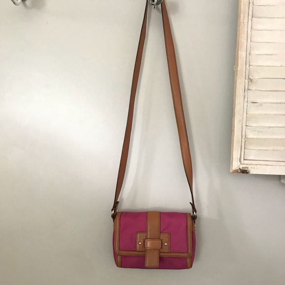 kate spade Handbags - 86% off! Hot pink Kate Spade cross body